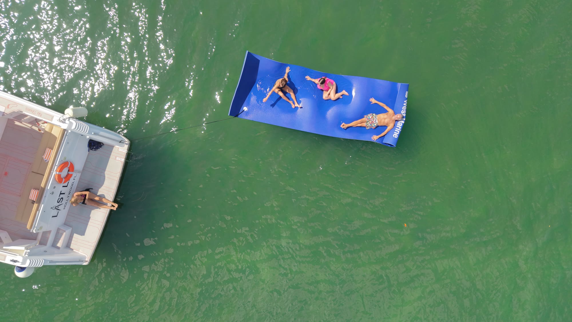 Sandbar & Swim Day